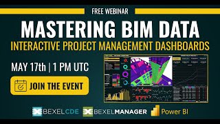 Mastering BIM Data - Interactive Project Management Dashboards