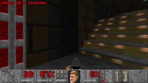 Doom II Unity PC IL The Waste Tunnels in 24.60