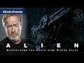 Alien (1979) Walkthrough the movie with Ridley Scott, Part 3 - Question is: who are they?