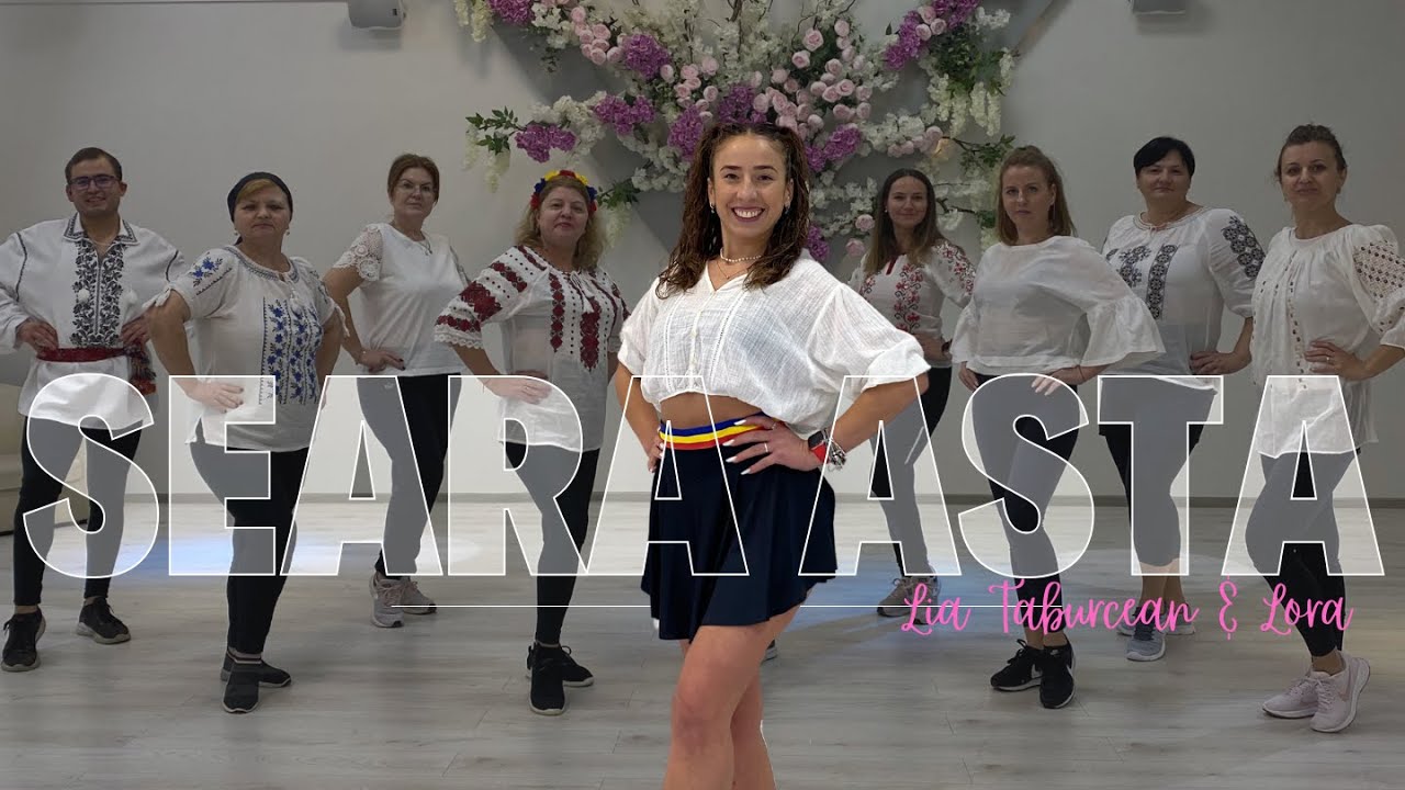 Lia Taburcean & LORA - Seara Asta | Zumba Fitness Choreography