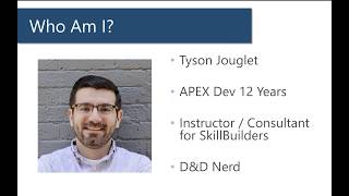 Introduction to Mastering the Oracle APEX Page Designer
