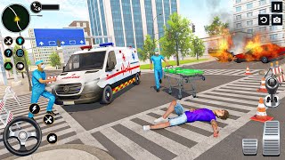 Extreme Emergency Ambulance Rush | City Ambulance Doctor Rescue | Ambulance Driving Game screenshot 3