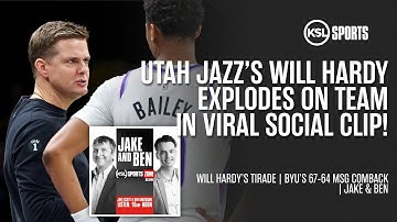 Utah Jazz Coach Will Hardy