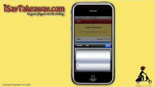 iSayTakeaway - iPhone App for ordering food screenshot 3