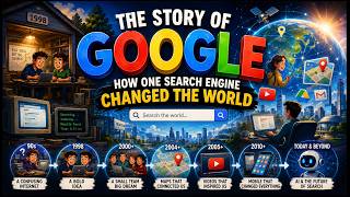 🎬 The Story of Google: How One Search Engine Changed the World