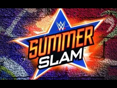 Wwe Summerslam Official Promo Theme Song This Is The Moment Youtube