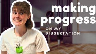 Editing my first chapter | PhD Vlog 5