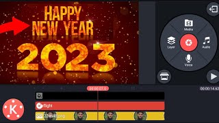 How to make Happy New year 2023 Greeting Intro | Happy New year Greeting Template, Opener | Upcoming