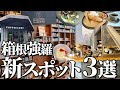 【箱根】新スポット3つ行ったら全部良いところだった！【強羅】