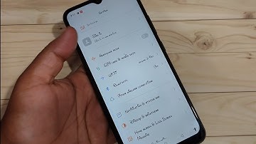Realme Narzo 50i | Change Font Style in Realme Narzo 50i