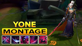 High Elo Yone Montage - Best Yone Plays