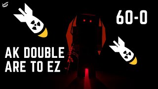 Ak Double Nukes Are Too EZ | Krunker.io