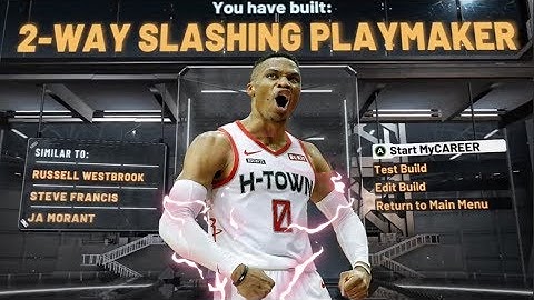 THE MOST OVERPOWERED 2 WAY SLASHING PLAYMAKER BUILD in NBA 2K20 - NBA 2K20 Best Build