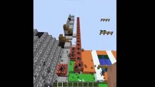 Blowing up the Minecraft Tnt olympics