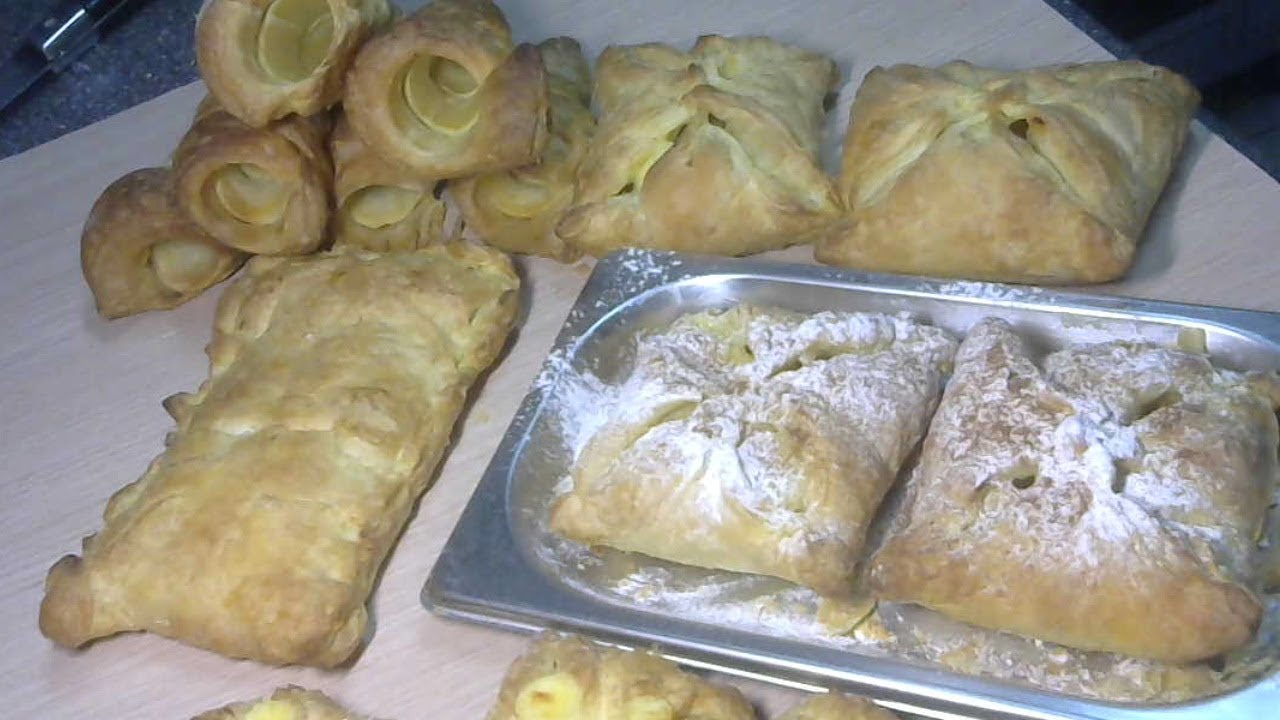 μπουγάτσα σε σφολιάτα