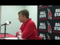 Ball State men's basketball coach James Whitford