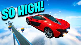 Extreme Car Stunt 🔥 Impossible Mega Ramp Jump - Real😱 Car Stunt Game#carstunt#extreme#realcar#game screenshot 1
