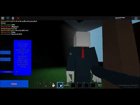 Fnaf Animatronic World Glitch Youtube - roblox animatronic world how to be invisible