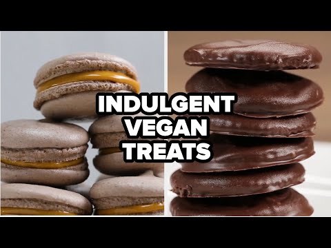 Indulgent Vegan Treats  Tasty Recipes