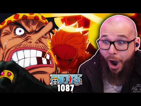 BLACKBEARD vs A NEW PACIFISTA!? One Piece Episode 1087 Reaction