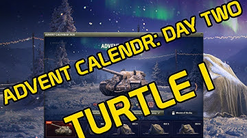 Advent Day 2: The Turtle Mk. I