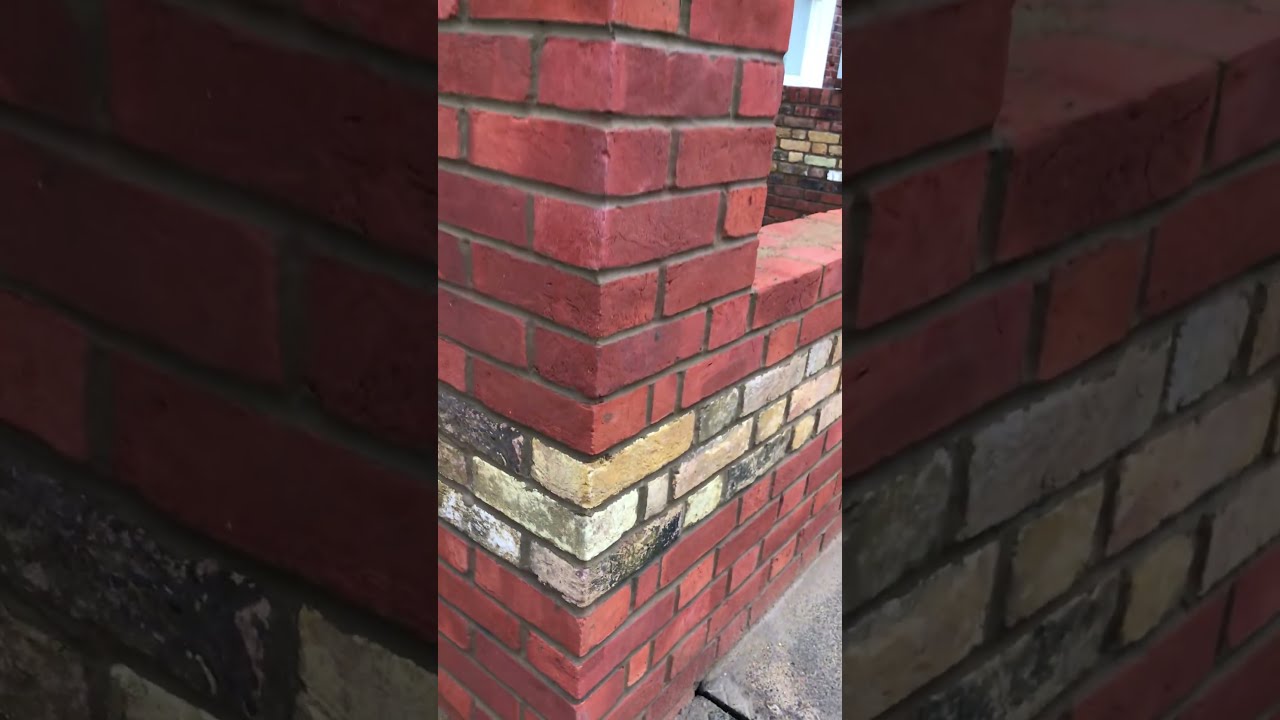 Flawless Brickwork in London | LNK BRICKWORK Transforms This Front Garden Wall 