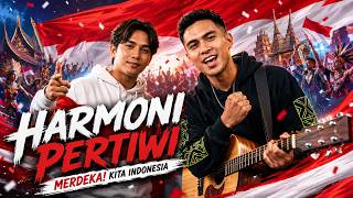 HARMONI PERTIWI 🇮🇩  Berbeda, Tetap Satu #agustusan #HUTRI #HariKemerdekaan  #Pahlawan #MerahPutih