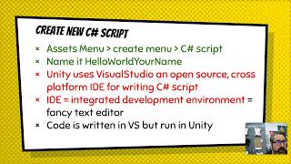 HelloWorld pt2. Make your first project in Unity
