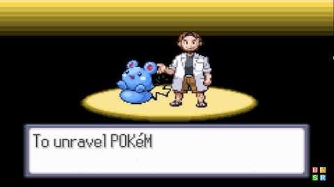 pokemon ruby part 1 a new beggining