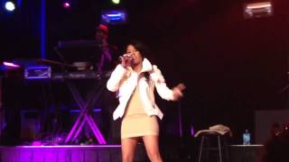 Keyshia  Cole performs '  i Changed My Mind ' at WBLS  2103 Circle Of Sisters