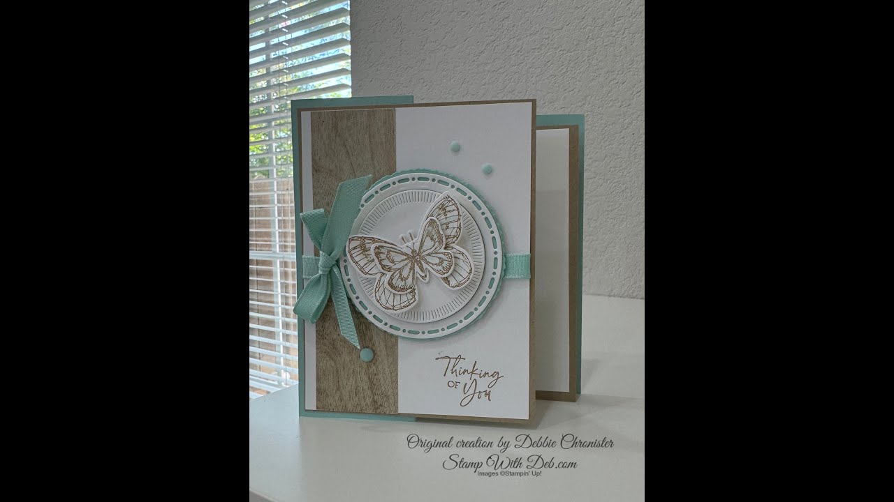 How To Create An Easy Fun Fold Card From Any Layout - YouTube