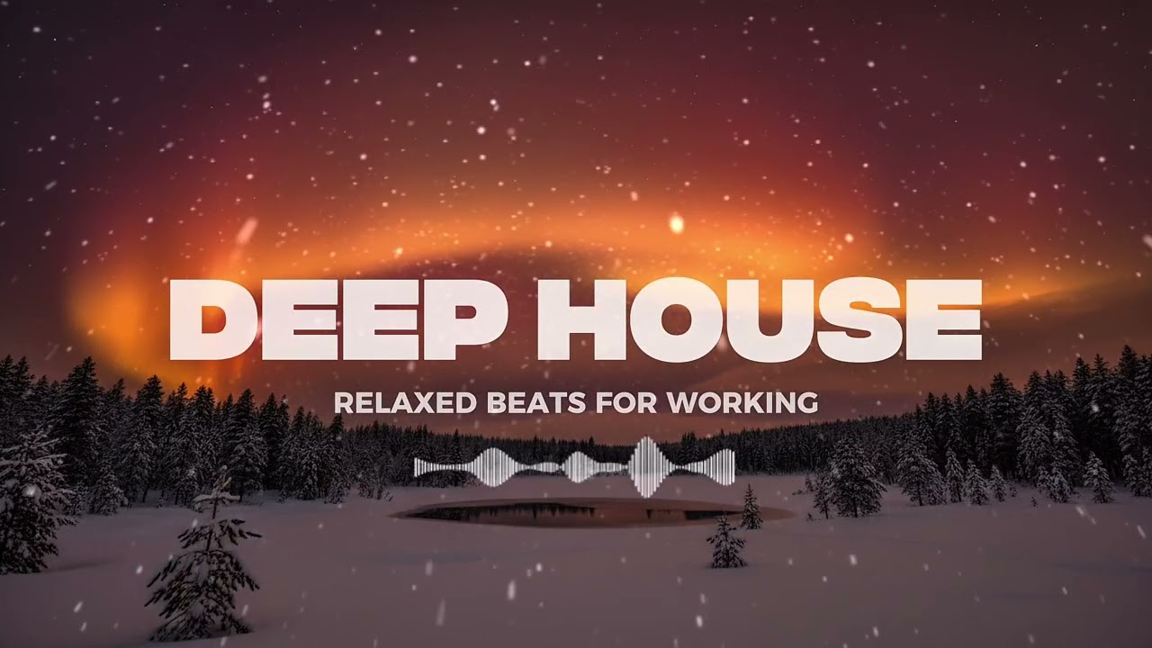 Deep House Winter Night ✨ | Minimal Sound, Calm Feeling