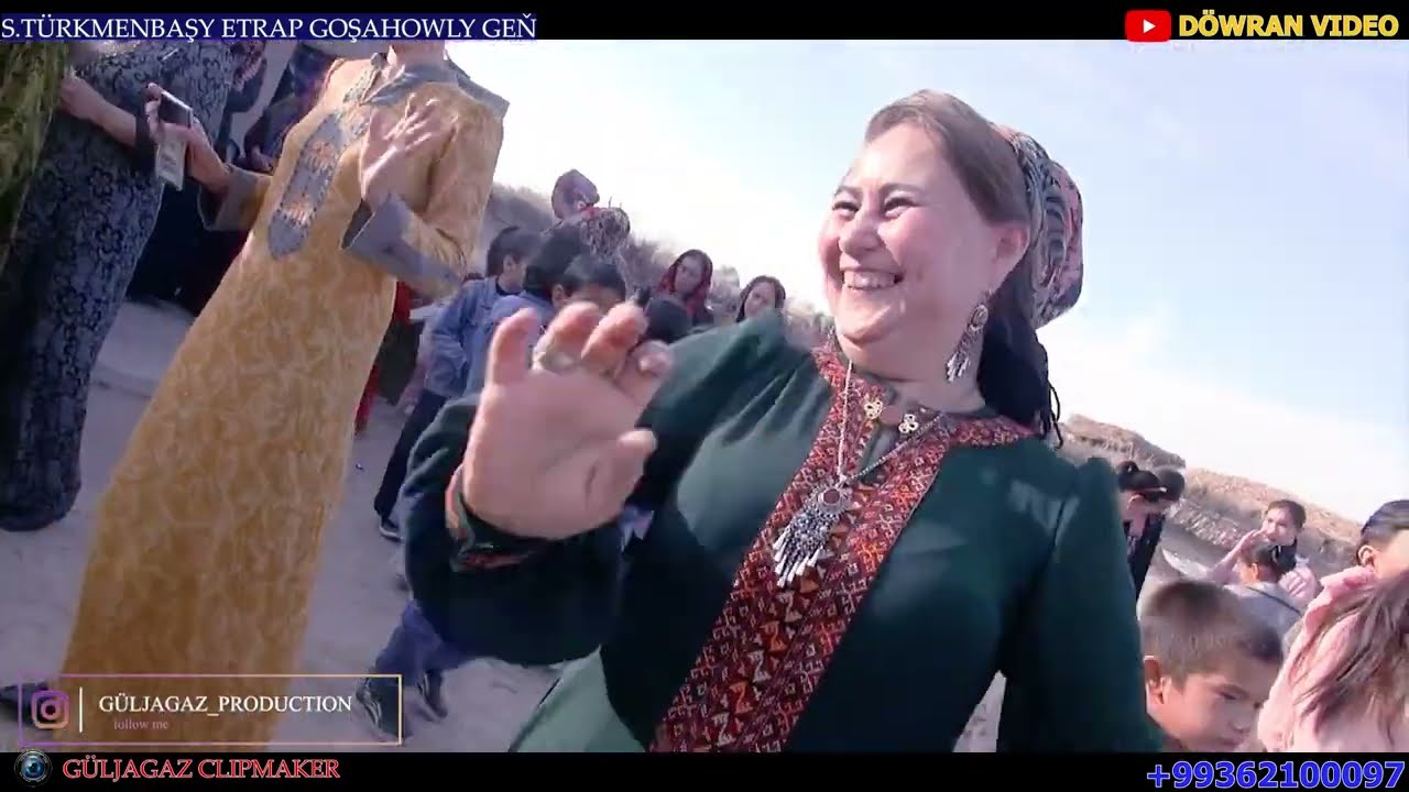 DÖWRAN_VIDEO AYJERENIN OWADAN GUTLAG SOZLERI BLN DOWAM EDYAS BAYRAM GOZUN AYDYN WEPA YOWBASAROW....