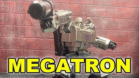 ThreeZero Siege Megatron