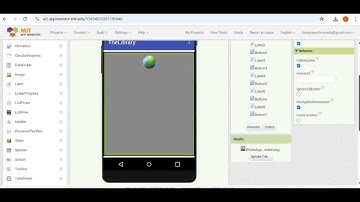 Tutorial Membuat Perpustakaan Digital di Mit app Inventor