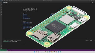 Remote (SSH) Raspberry Pi Zero 2 W menggunakan VS Code