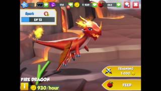 First video! Spark the fire dragon!!!!! || Dragon Mania Legends Yaaa Boi screenshot 2