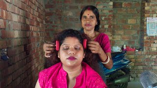 ASMR|| THAI Oil Hair Massage Does My Sweet Mom for Deep Sleeping 🫶 screenshot 1