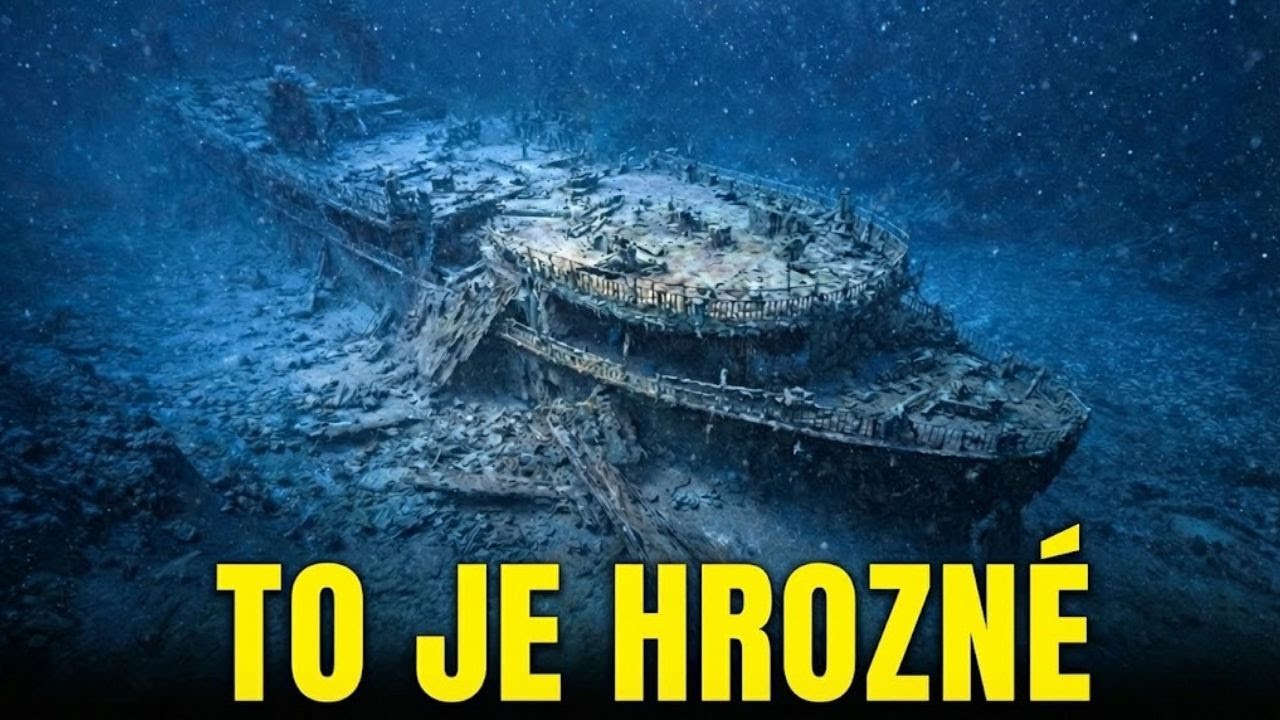 Vědci vysvětlují, proč se o zadní části Titaniku nemluví – a je to děsivé