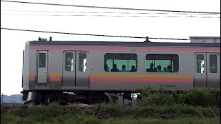 信越本線上り始発E129系A7編成 420M 新潟→長岡