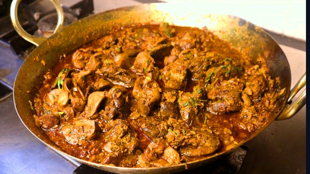 CHICKEN POTA KALEJI MASALA | Zaika Secret Recipes Ka - Cook With Nilofar Sarwar