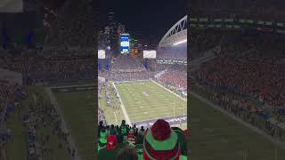 Famous section 325 row Y view #seahawks #lumenfield #football #nightfootball #seattle #washington #12man Profile