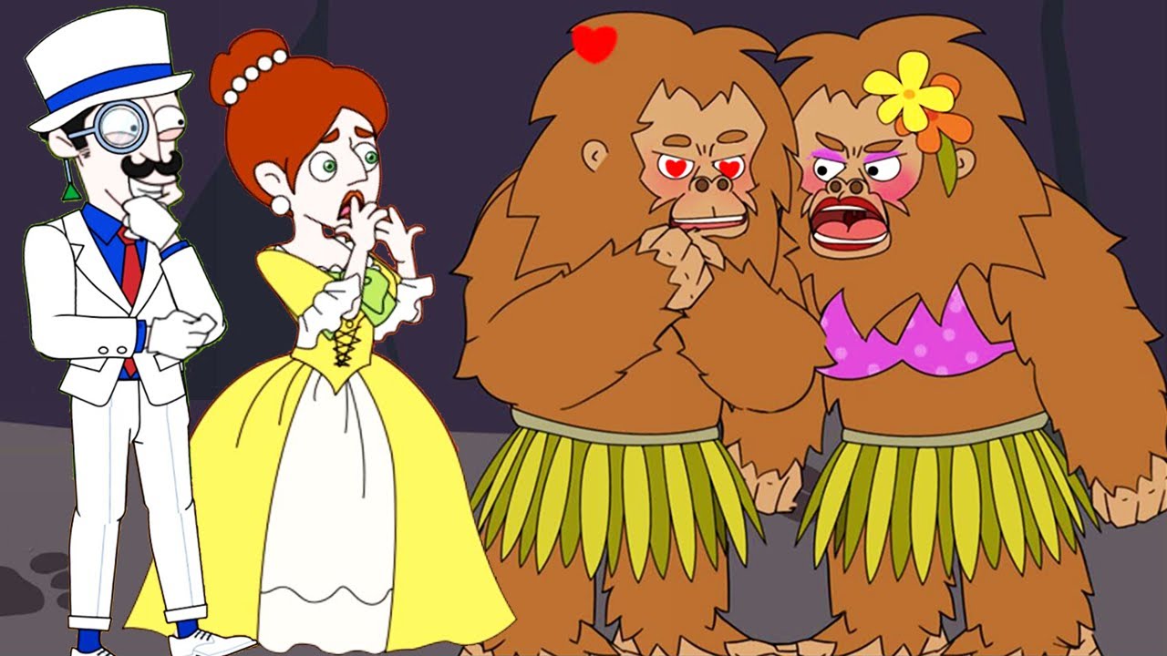 Clue Hunter - Lion Studios - The Bigfoot Story - Funny Noob Vs Pro Walkthrough