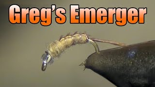 Greg's Emerger - Small Mayfly / Midge Emerger For Picky Tailwater Trout