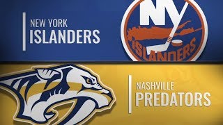 Recap: NYI vs NSH