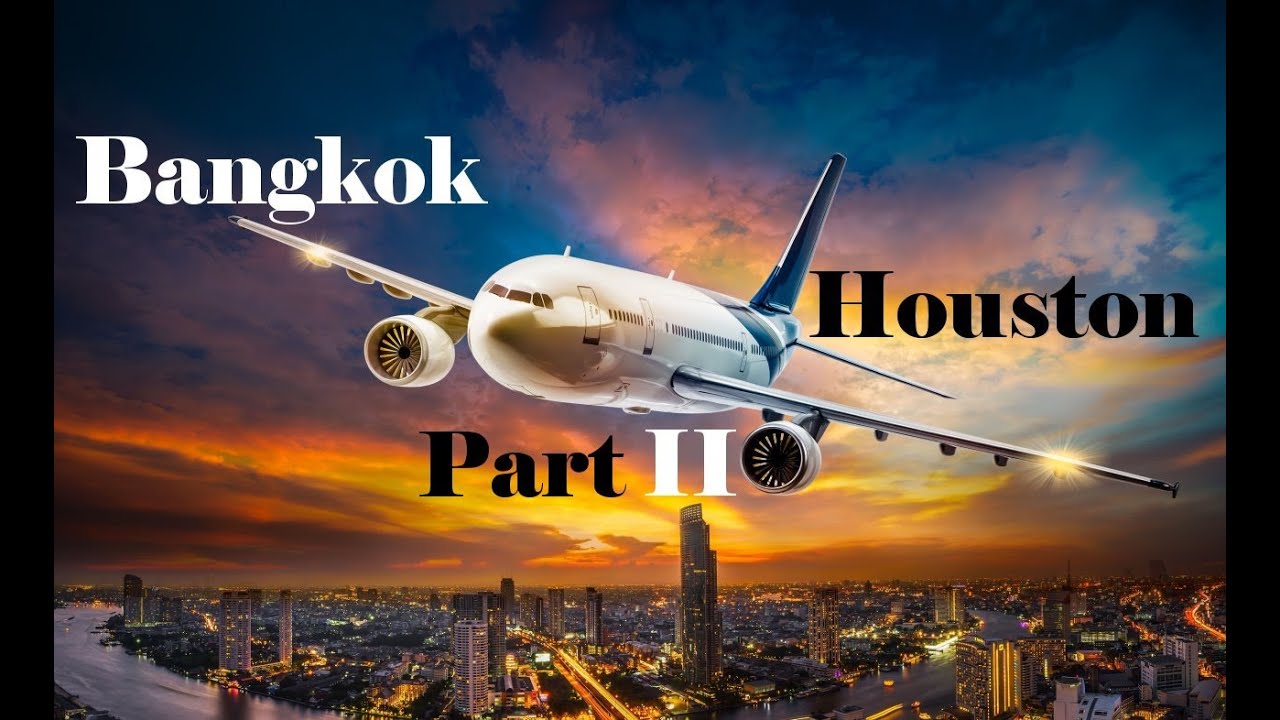 houston to bangkok round trip