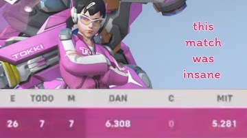 Turning the game! | Open queue competitive with Dva (Overwatch 2)