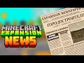 Города и гриферы - кто сильнее? Minecraft Expansion News - выпуск 1