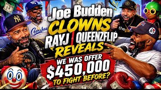 Joe Budden Clowns Ray J While Flip Reveals HUGE Fight Bag 💸🥊