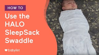 halo back is best swaddle